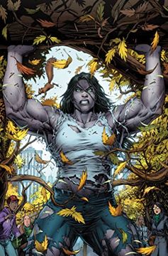 portada She-Hulk by Mariko Tamaki (en Inglés)