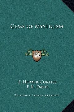 portada gems of mysticism (in English)