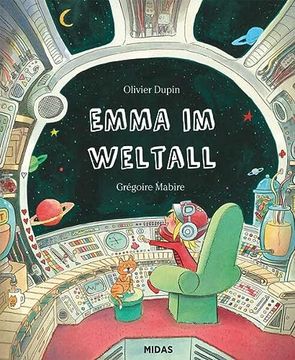 portada Emma im Weltall (Midas Kinderbuch) (en Alemán)
