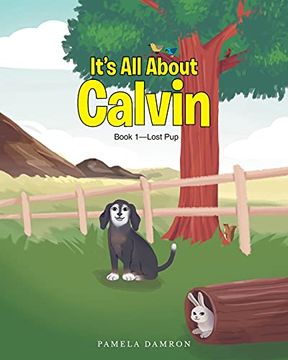 portada It'S all About Calvin: Book 1-Lost pup (en Inglés)