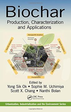 portada Biochar: Production, Characterization, and Applications (en Inglés)