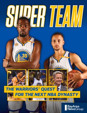 portada Super Team: The Warriors' Quest for the Next NBA Dynasty (en Inglés)