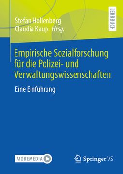 portada Empirische Sozialforschung Für Die Polizei- Und Verwaltungswissenschaften: Eine Einführung (en Alemán)