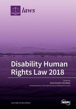 portada Disability Human Rights law 2018 (en Inglés)