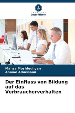 portada Der Einfluss von Bildung auf das Verbraucherverhalten (en Alemán)