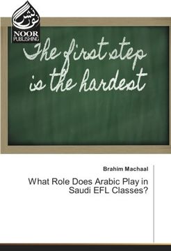 portada What Role Does Arabic Play in Saudi EFL Classes?