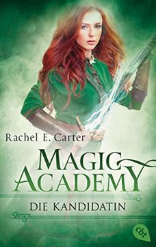 portada Magic Academy - die Kandidatin (Die Magic Academy-Reihe, Band 3) (en Alemán)