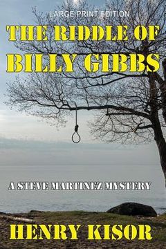 portada The Riddle of Billy Gibbs LARGE PRINT (in English)