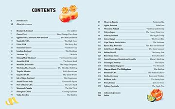 portada World Cocktail Adventures: 40 Destination-Inspired Drinks (en Inglés)