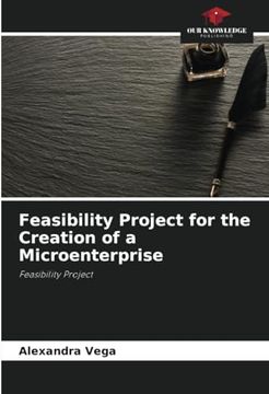 portada Feasibility Project for the Creation of a Microenterprise (en Inglés)