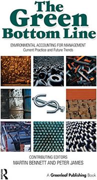 portada The Green Bottom Line: Environmental Accounting for Management: Current Practice and Future Trends (en Inglés)