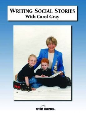 portada Writing Social Stories With Carol Gray: Accompanying Workbook to dvd (en Inglés)