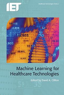 portada Machine Learning for Healthcare Technologies (en Inglés)