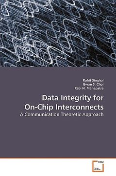 portada data integrity for on-chip interconnects (en Inglés)