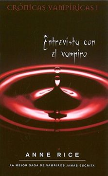 portada Entrevista con el vampiro (Crónicas vampíricas 1)