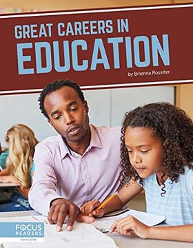 portada Great Careers in Education (en Inglés)
