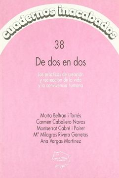 portada De dos en dos (in Spanish)