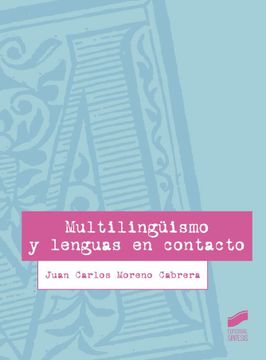 portada Multilingüismo y Lenguas en Contacto