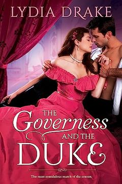 portada The Governess and the Duke (Renegade Dukes, 2) (en Inglés)