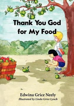 portada thank you god for my food (en Inglés)
