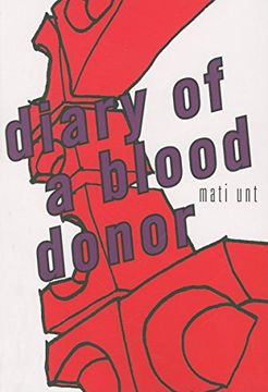portada Diary of a Blood Donor (en Inglés)