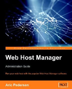 portada web host manager administration guide