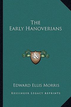 portada the early hanoverians