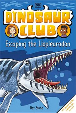 portada Dinosaur Club: Escaping the Liopleurodon (en Inglés)