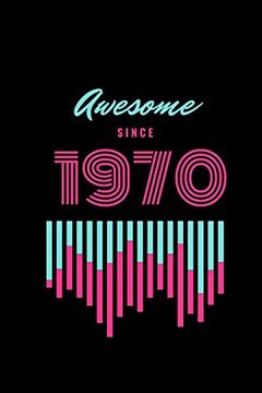 portada Awesome Since 1970 (in English)