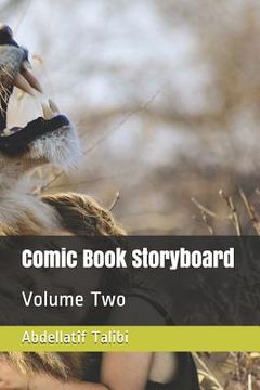 portada Comic Book Storyboard: Volume Two (en Inglés)