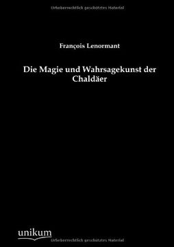 portada Die Magie Und Wahrsagekunst Der Chald Er (German Edition)