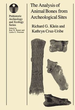 portada The Analysis of Animal Bones From Archeological Sites (en Inglés)