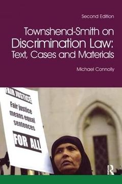 portada Townshend-Smith on Discrimination Law: Text, Cases and Materials