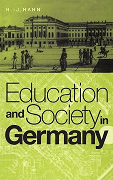 portada Education and Society in Germany