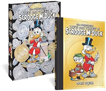 portada The Complete Life and Times of Scrooge Mcduck Deluxe Edition (in English)