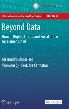 portada Beyond Data: Human Rights, Ethical and Social Impact Assessment in AI (en Inglés)