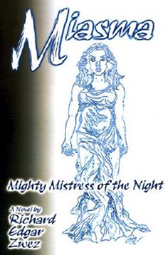 portada miasma, mighty mistress of the night (en Inglés)
