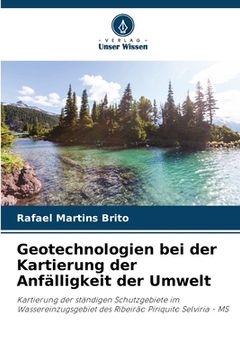 portada Geotechnologien bei der Kartierung der Anfälligkeit der Umwelt (en Alemán)