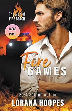 portada Fire Games Large Print Edition (en Inglés)