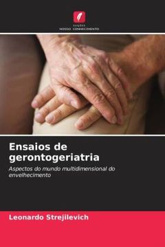 portada Ensaios de Gerontogeriatria (en Portugués)