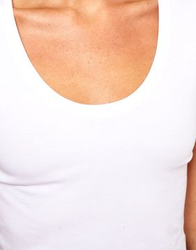 Polera Crop Top Basic