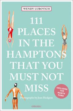 portada 111 Places in the Hamptons That you Must not Miss (en Inglés)