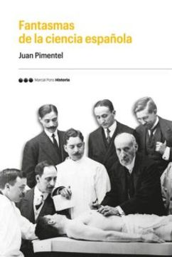 portada Fantasmas de la Ciencia Española