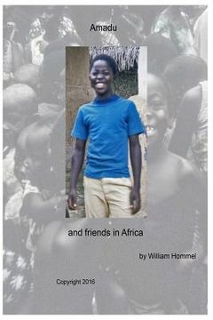 portada Amadu and Friends in Africa (en Inglés)