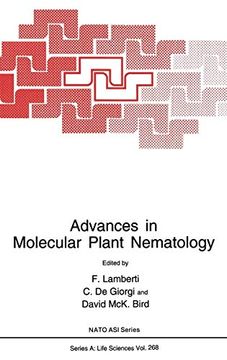 portada Advances in Molecular Plant Nematology (en Inglés)