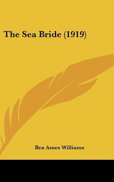 portada the sea bride (1919) (en Inglés)