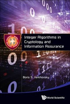 portada Integer Algorithms in Cryptology and Information Assurance (en Inglés)