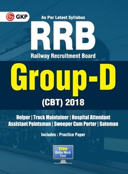 portada Railway Recruitment Board (RRB) Group-D (CBT) 2018 (en Inglés)