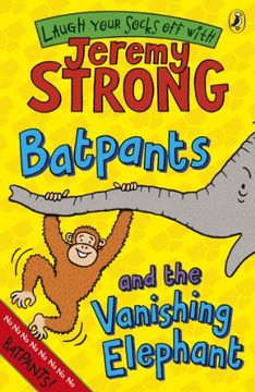 portada Batpants and the Vanishing Elephant (Laugh Your Socks Off)