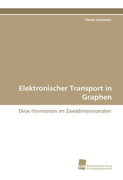 portada Elektronischer Transport in Graphen